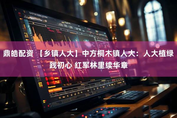 鼎皓配资 【乡镇人大】中方桐木镇人大：人大植绿践初心 红军林里续华章